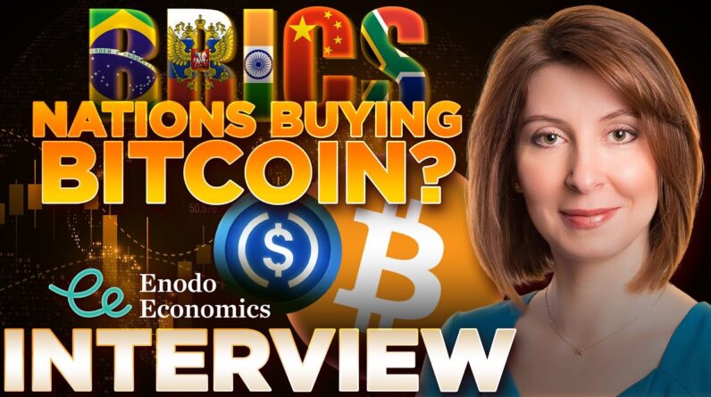 Nations Buying Bitcoin?💰Geopolitical Crypto Forecast w/ Diana Choyleva