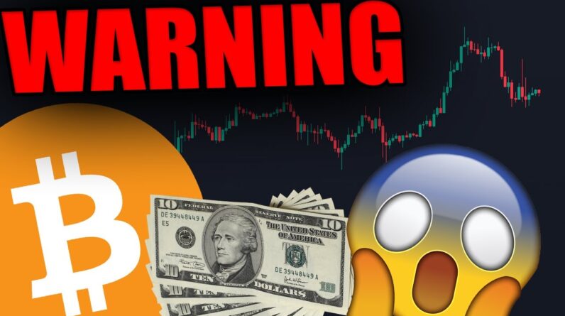 WARNING BITCOIN HOLDERS: THE NEXT FEW DAYS WILL DESTROY MOST PEOPLE