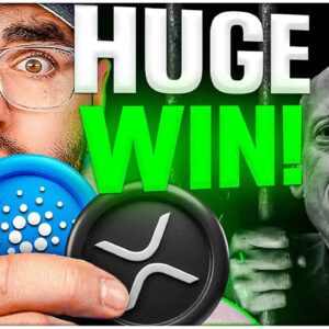 XRP & Cardano EXPLODE: Gary Gensler GONE (ALTCOIN SUPERCYCLE IS HERE)