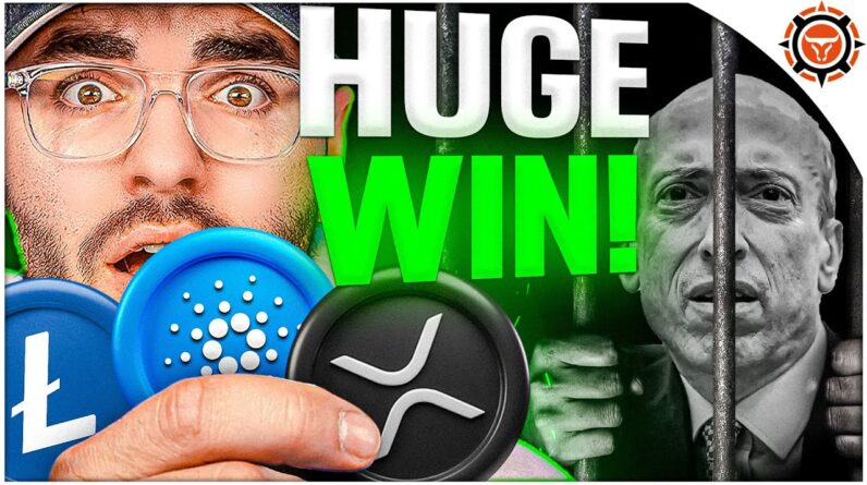 XRP & Cardano EXPLODE: Gary Gensler GONE (ALTCOIN SUPERCYCLE IS HERE)