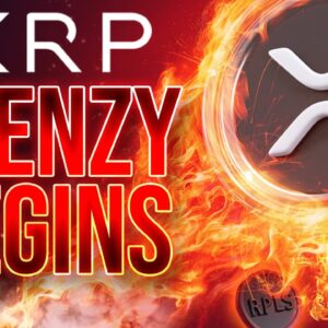 XRP Frenzy Begins!🚀Smashes Through $1🔥