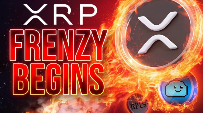 XRP Frenzy Begins!🚀Smashes Through $1🔥