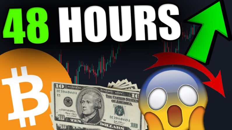 IN 48 HOURS EVERYTHING WILL CHANGE FOR BITCOIN, ETH, SOL, XRP, ADA, & DOGE