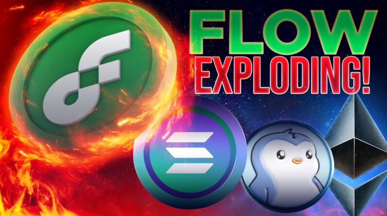 $FLOW & Solana Set To Explode NFTs🚀BUY NOW?️‍🔥