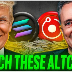 Trump Crypto CZAR: All In Solana Maxi (Render & AI Altcoins To Watch)