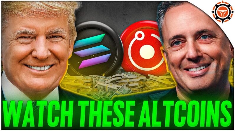 Trump Crypto CZAR: All In Solana Maxi (Render & AI Altcoins To Watch)