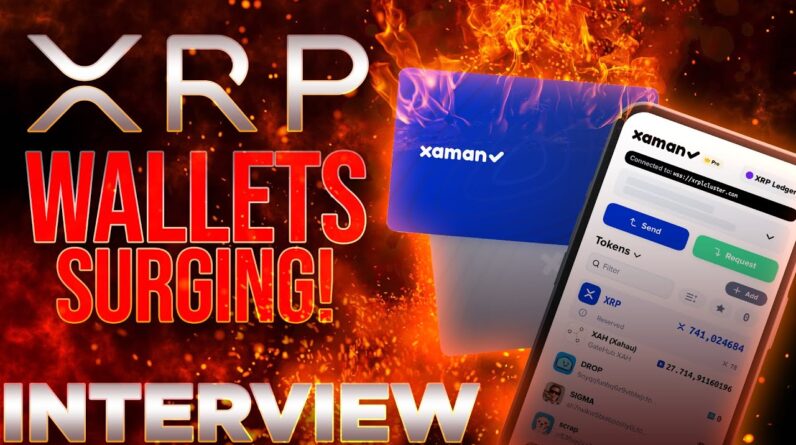 XRP Wallets Surging Ahead of $RLUSD Launch🔥Xaman INTERVIEW